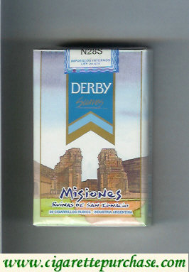 Derby Misiones Suaves cigarettes soft box