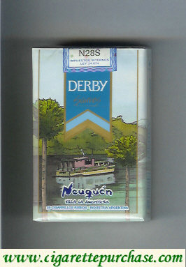 Derby Neuquen Suaves cigarettes soft box