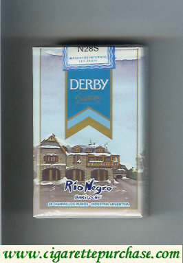 Derby Rio Negro Suaves cigarettes soft box