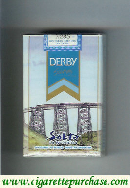 Derby Salta Suaves cigarettes soft box