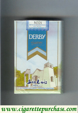 Derby San Luis Suaves cigarettes soft box