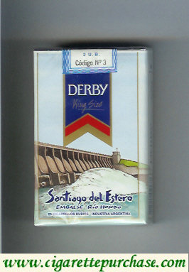 Derby Santiago del Estero cigarettes soft box