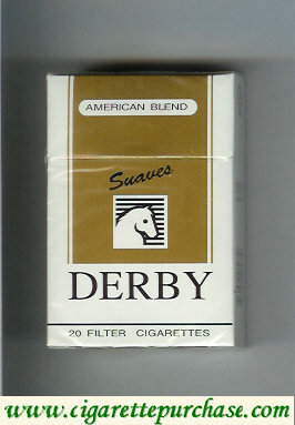 Derby American Blend Suaves cigarettes soft box