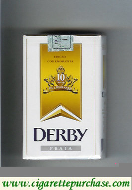 Derby Prata cigarettes soft box