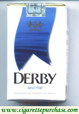 Derby Azul Mar cigarettes soft box