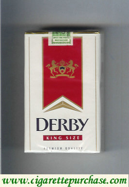 Derby King Size cigarettes soft box