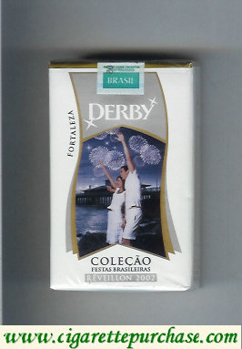 Derby Lights Fortaleza cigarettes soft box