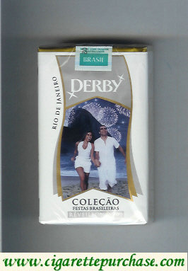 Derby Lights Rio De Janeiro cigarettes soft box