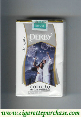 Derby Lights Sao Paulo cigarettes soft box