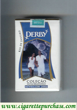 Derby Suave Rio De Janeiro cigarettes soft box