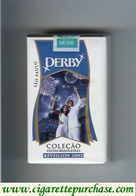 Derby Suave Sao Paulo cigarettes soft box