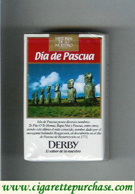 Derby Dia de Pascuo King Size cigarettes soft box