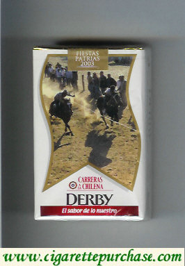 Derby Carreras a la Chilena cigarettes soft box