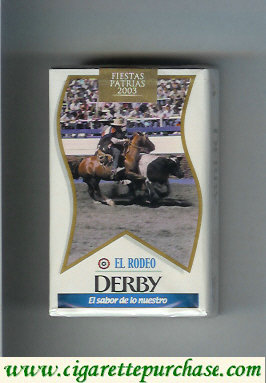 Derby Light El Rodeo cigarettes soft box