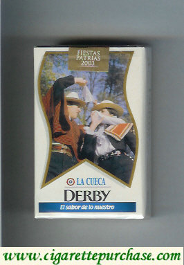 Derby Lights La Cueca cigarettes soft box