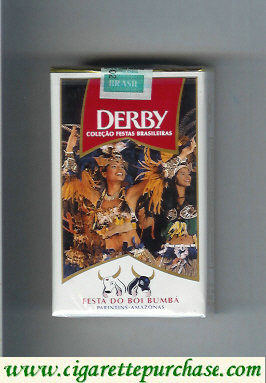 Derby Festa Do Boi Bumba King Size cigarettes soft box