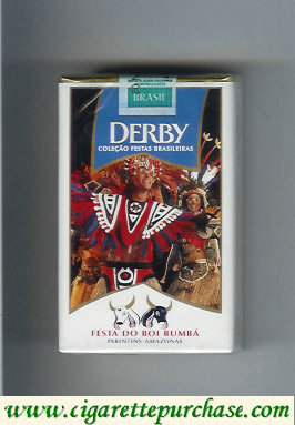 Derby Festa Do Boi Bumba Suave soft box cigarettes