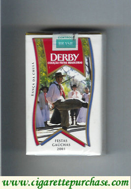 Derby Danca Da Chula cigarettes soft box