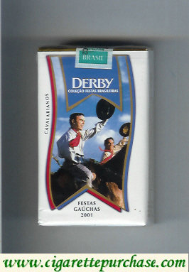 Derby Suave Cavalarianos cigarettes soft box