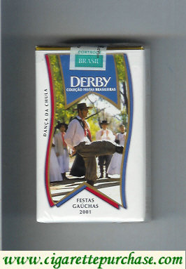 Derby Suave Danca Da Chula cigarettes soft box