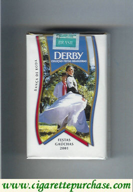 Derby Suave Danca De Roda cigarettes soft box