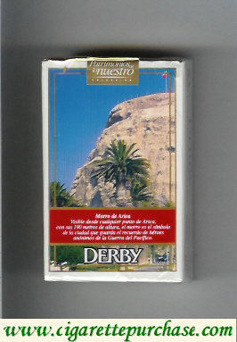 Derby King Size Morro de Arica cigarettes soft box