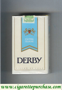 Derby Extra Suave cigarettes soft box