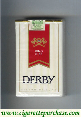 Derby King Size cigarettes soft box