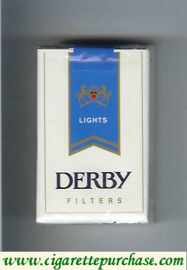 Derby Lights cigarettes soft box