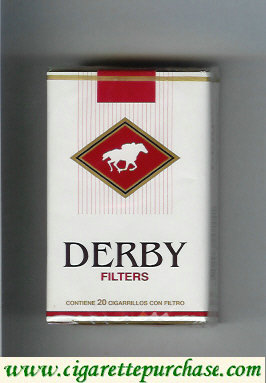 Derby Filters cigarettes soft box