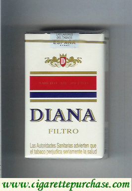 Diana American Blend Filtro cigarettes soft box