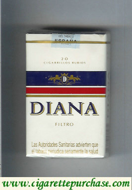 Diana Filtro cigarettes soft box