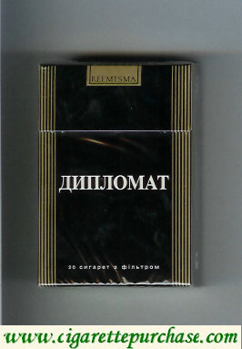 Diplomat T new design cigarettes hard box