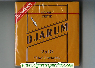 Djarum Istimewa cigarettes wide flat hard box