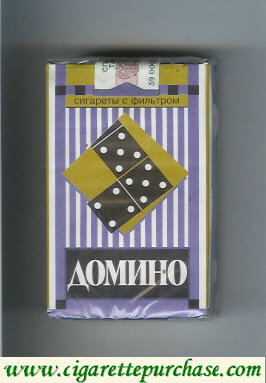 Domino T cigarettes soft box