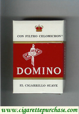 Domino Suave cigarettes hard box