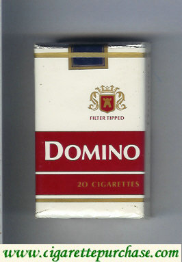 Domino cigarettes soft box