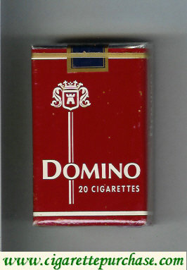 Domino 20 cigarettes soft box