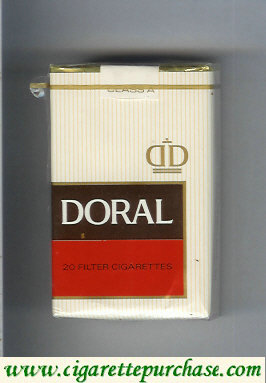 Doral Filter cigarettes soft box