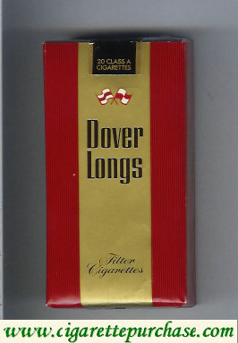 Dover Longs 100s cigarettes soft box