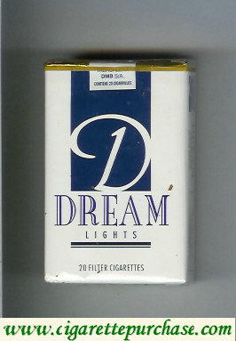 Dream Lights cigarettes soft box