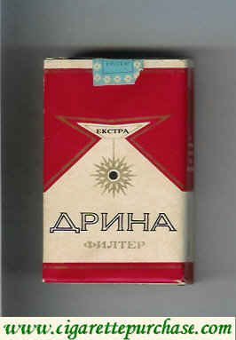 Drina Filter T Extra cigarettes soft box