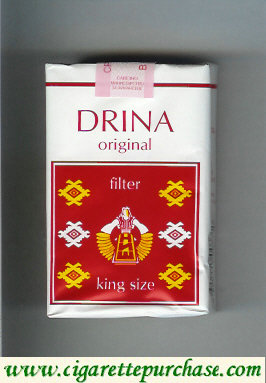 Drina Original Filter cigarettes soft box