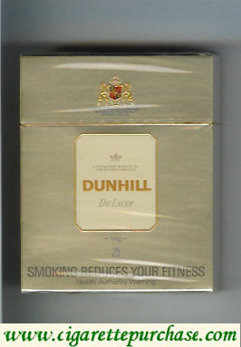 Discount Dunhill De Luxe 1 mg 25 cigarettes hard box