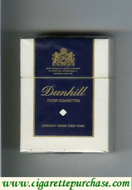 Discount Dunhill Filter Cigarettes Short cigarettes hard box