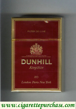 Dunhill Cigarettes