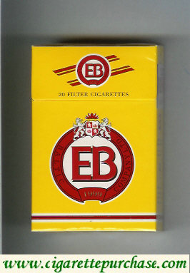 EB cigarettes hard box