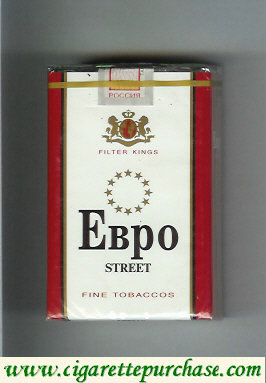 EBPO T Street white and red cigarettes soft box