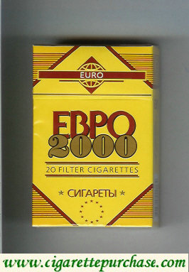 EBPO 2000 T 20 Filter cigarettes hard box