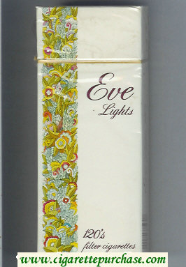 EVE Lights 120s Filter cigarettes hard box